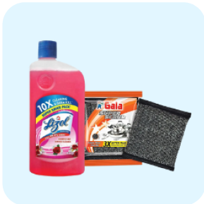 Cleaning & Household